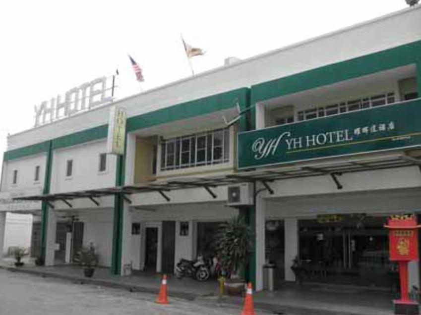 Yh Hotel Kuala Selangor Bagian luar foto